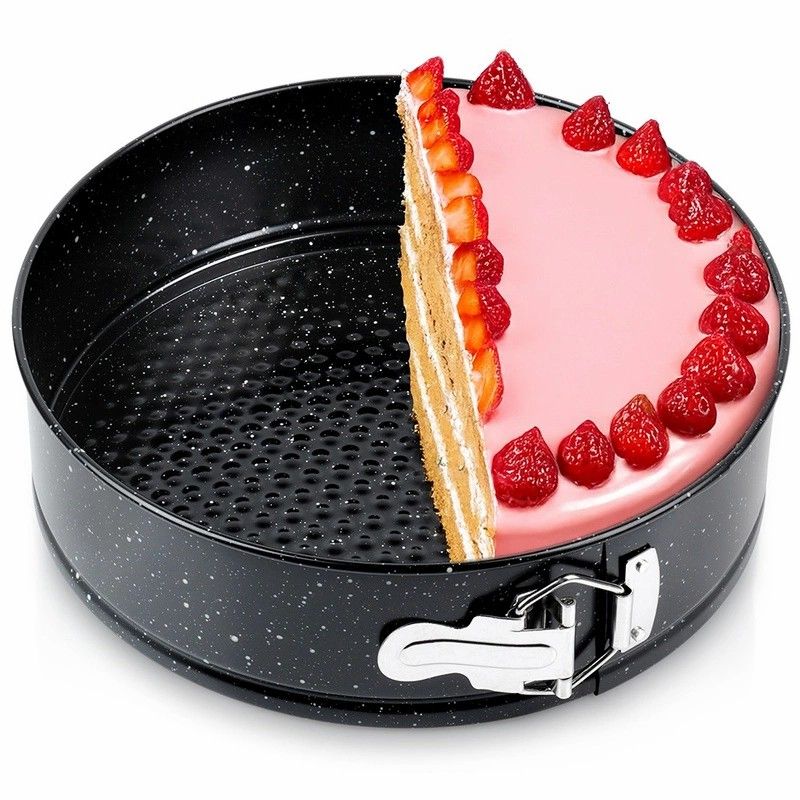 Formă de tort detaşabilă cu înveliş granit – 24 cm