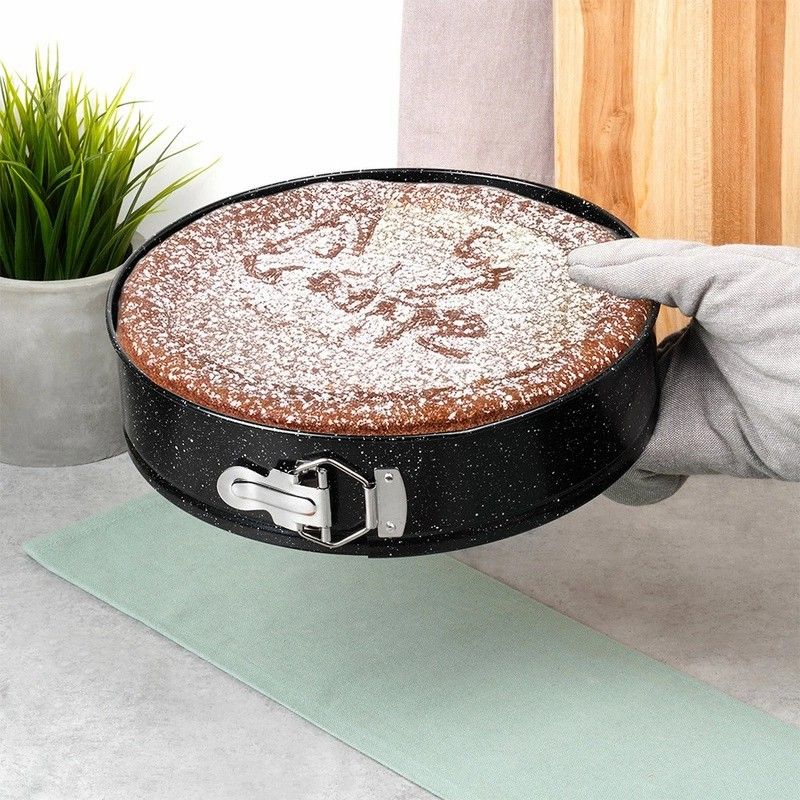 Formă de tort detaşabilă cu înveliş granit – 24 cm