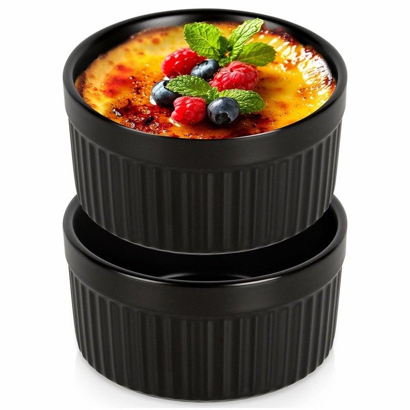 Vase din porţelan pentru copt