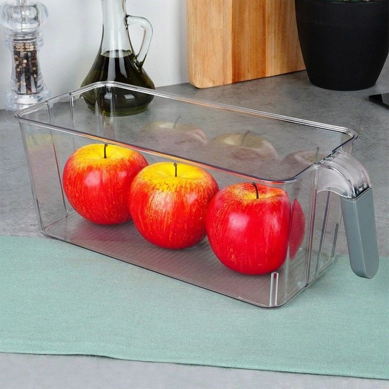 Organizator pentru frigider cu mâner