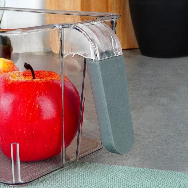 Organizator pentru frigider cu mâner