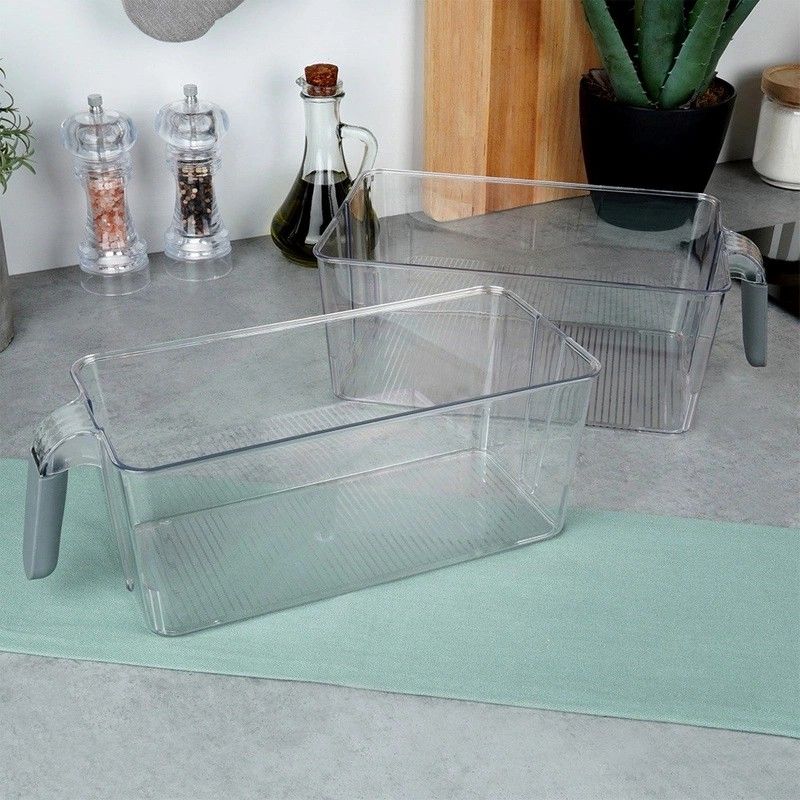 Organizator pentru frigider cu mâner