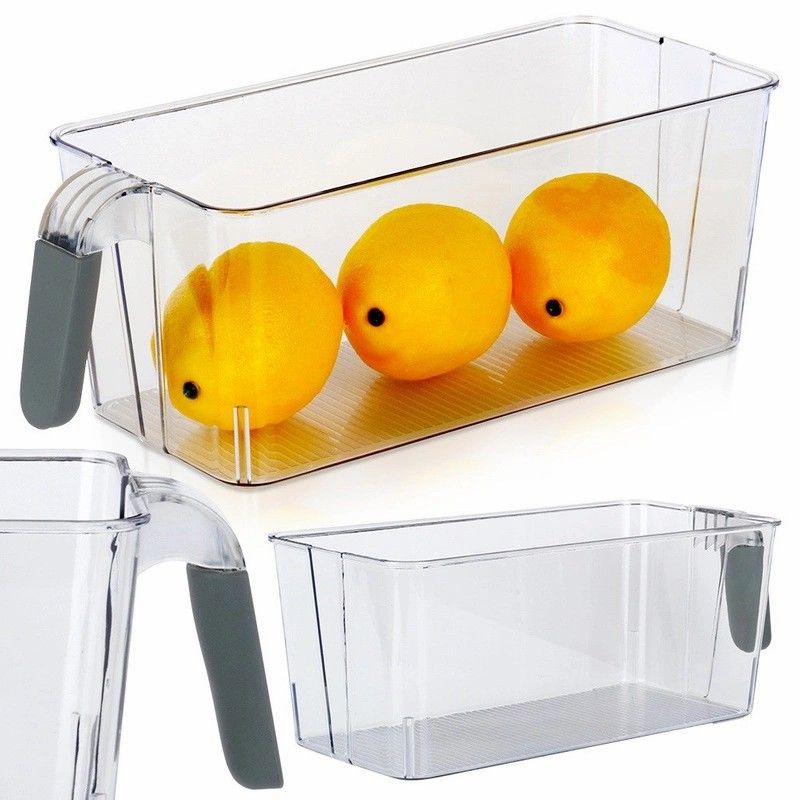 Organizator pentru frigider cu mâner