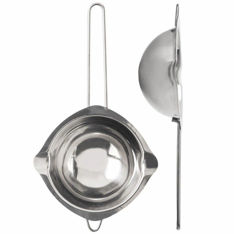 Bol din oţel pentru topire la bain-marie