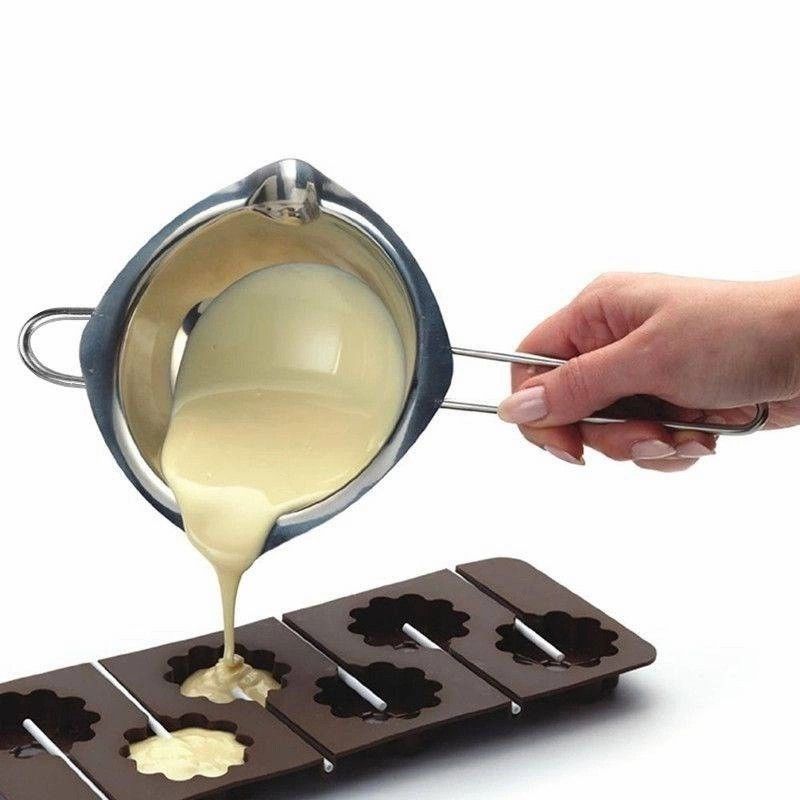 Bol din oţel pentru topire la bain-marie
