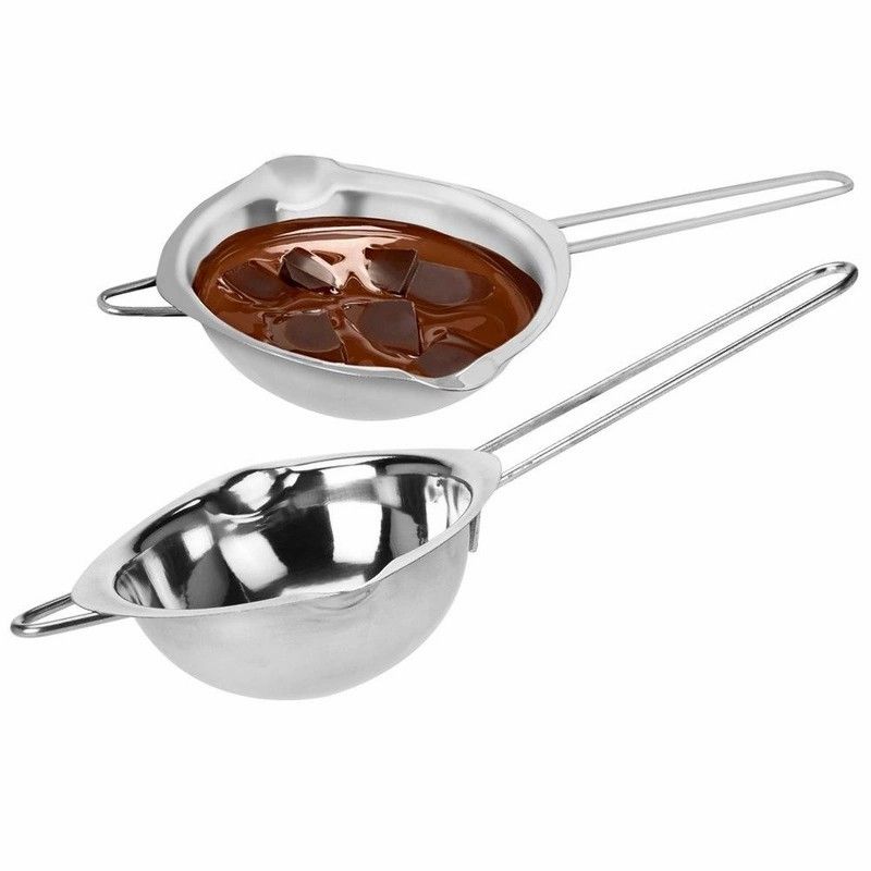 Bol din oţel pentru topire la bain-marie