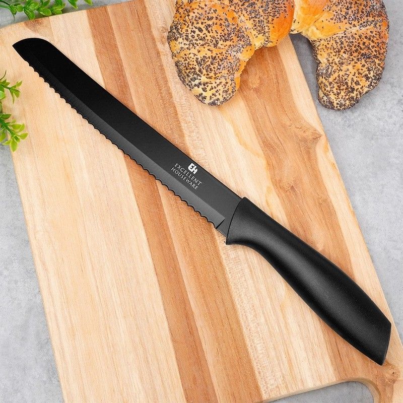 Cuţit din oţel pentru pâine