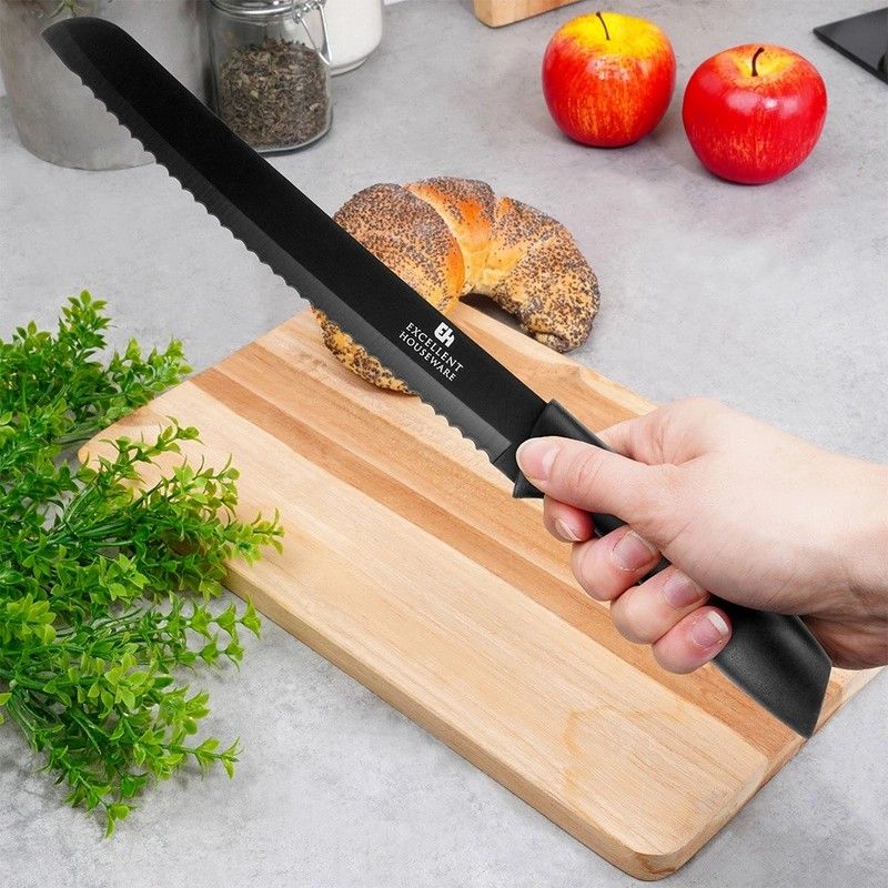 Cuţit din oţel pentru pâine