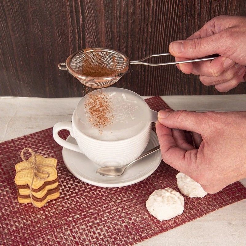 Şabloane pentru cafea şi deserturi
