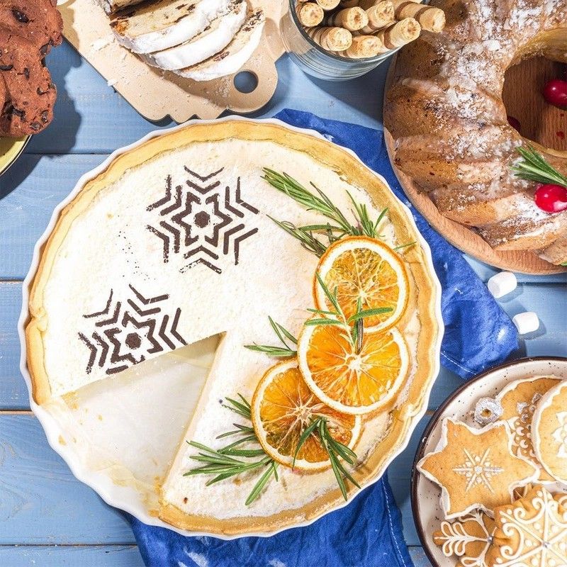 Şabloane pentru cafea şi deserturi