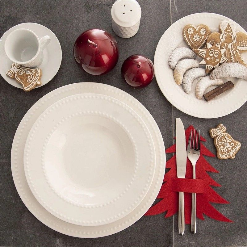 Huse festive pentru tacâmuri – brad