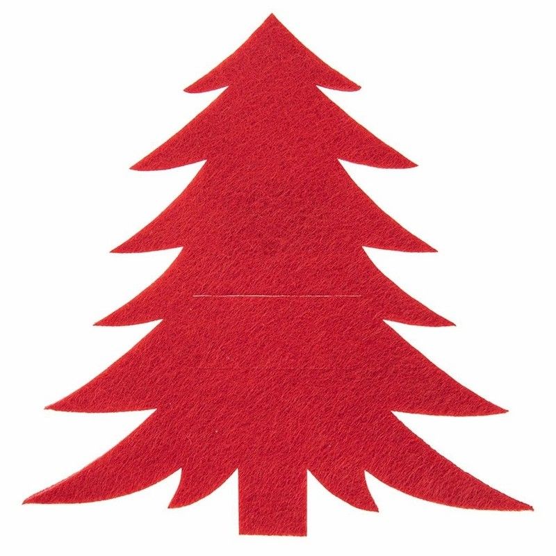 Huse festive pentru tacâmuri – brad