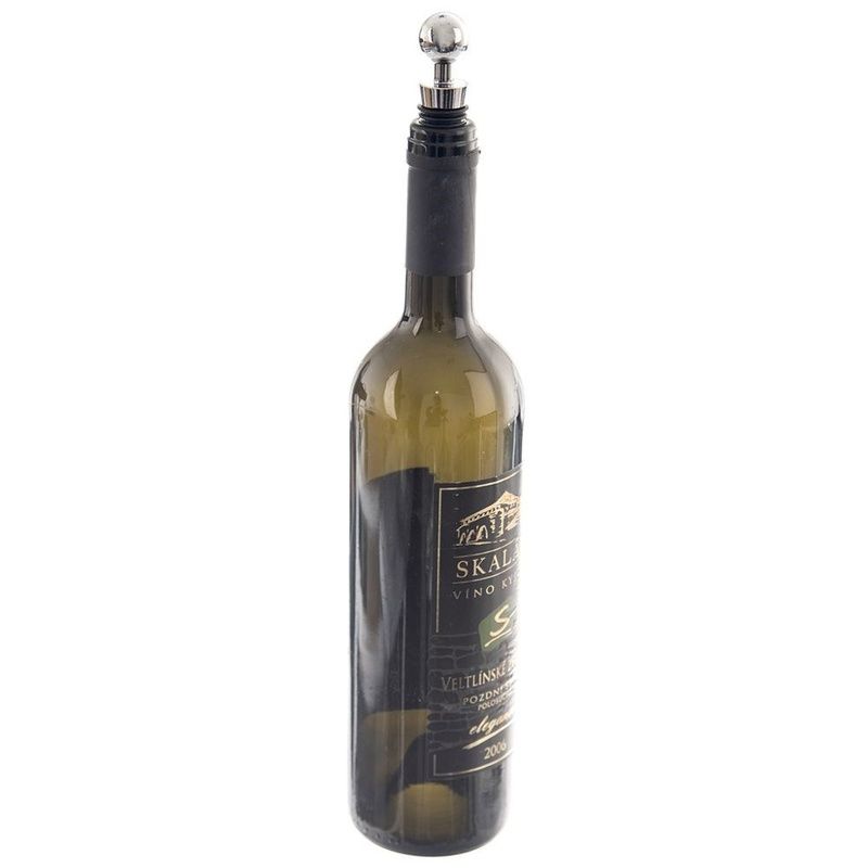 Dop din oţel pentru vin
