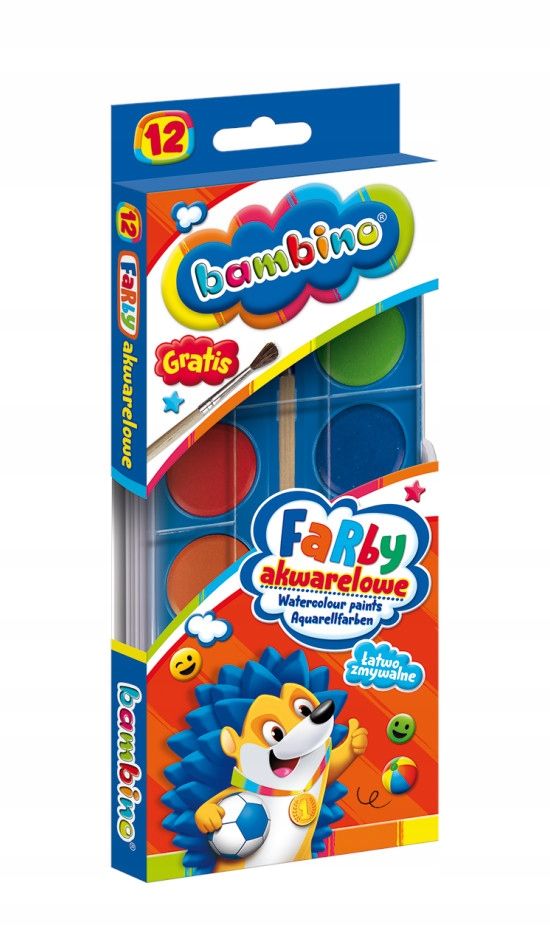 Mega rechizite școlare Bambino XXL – 20 de produse + pix cadou