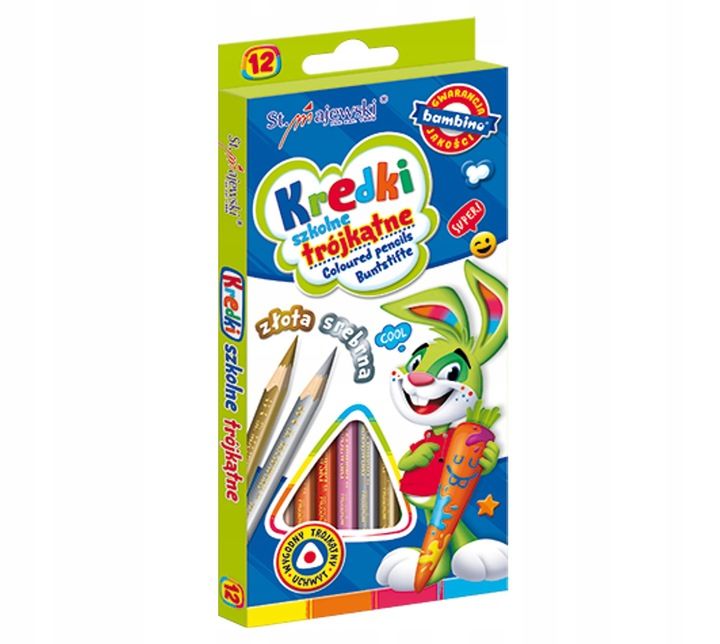 Mega rechizite școlare Bambino XXL – 20 de produse + pix cadou