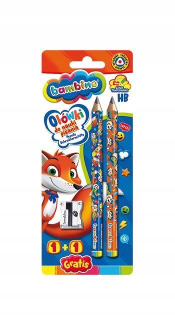 Mega rechizite școlare Bambino XXL – 20 de produse + pix cadou