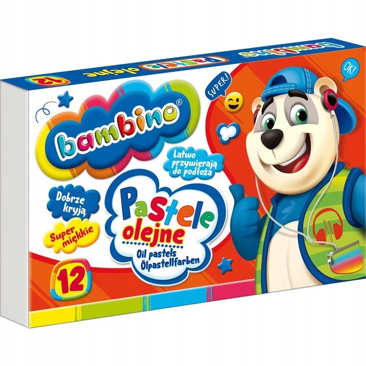 Mega rechizite școlare Bambino XXL – 20 de produse + pix cadou