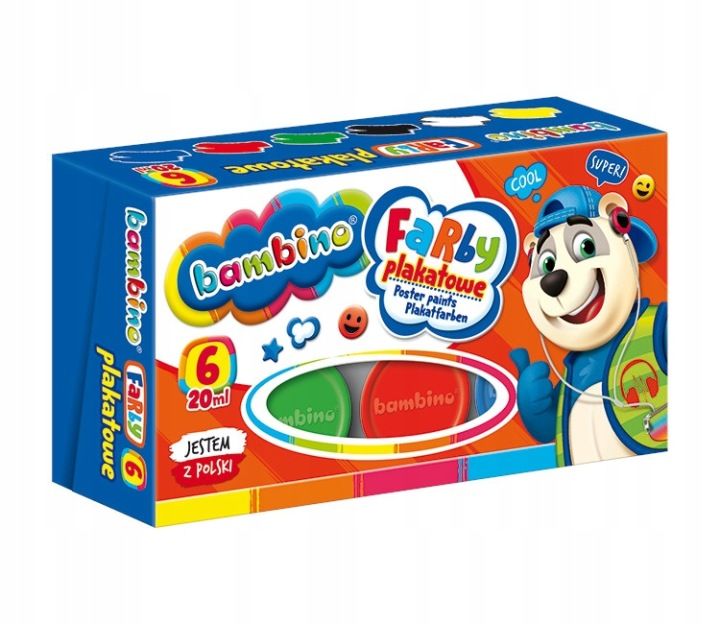 Mega rechizite școlare Bambino XXL – 20 de produse + pix cadou