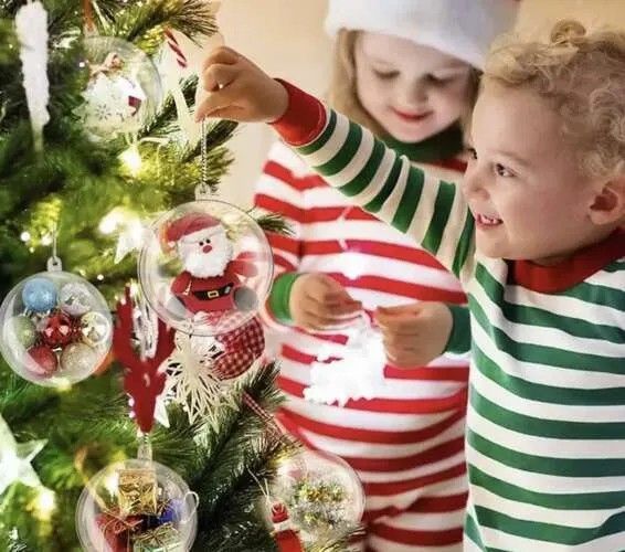 Globuri care se deschid, pentru decorare