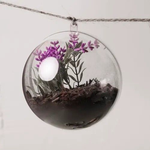 Globuri care se deschid, pentru decorare