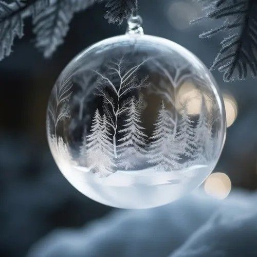 Globuri care se deschid, pentru decorare