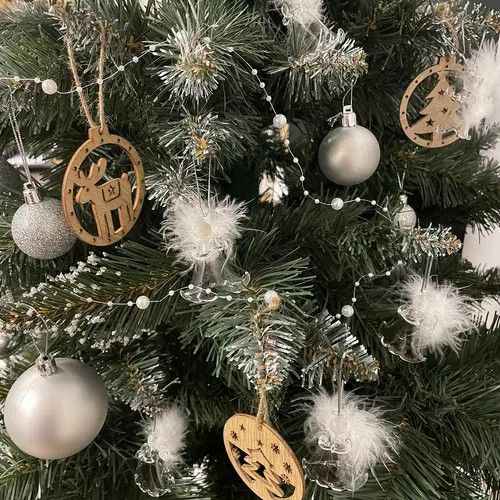Ornamente din sticlă pentru brad – îngeraşi