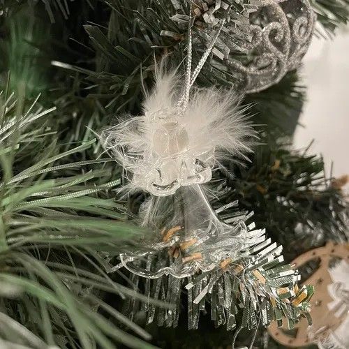 Ornamente din sticlă pentru brad – îngeraşi