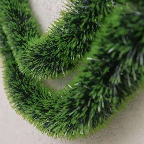 Ghirlandă verde de Crăciun – groasă