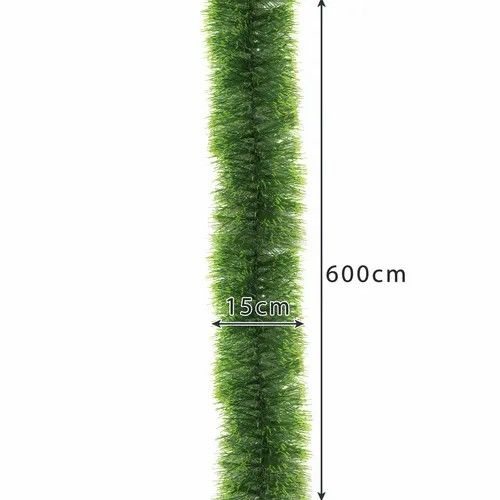 Ghirlandă verde de Crăciun – groasă