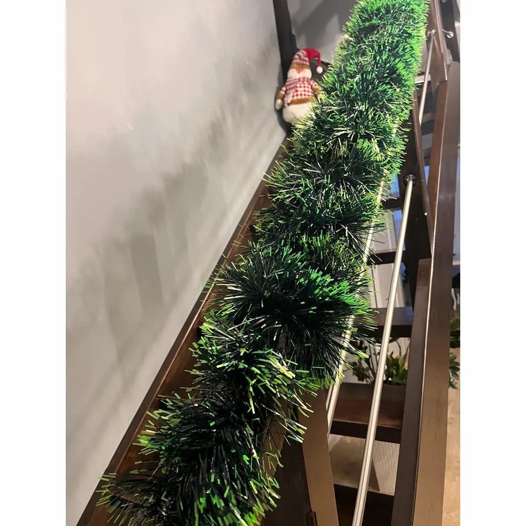 Ghirlandă verde de Crăciun – groasă