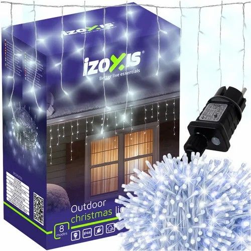 Instalaţie LED pentru exterior cu lumină rece