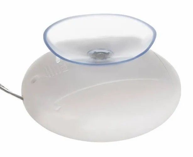 Vitraliu de Crăciun cu LED şi Moş Crăciun – 3D