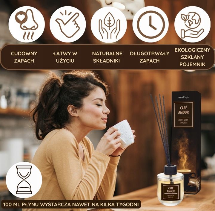 Difuzor de arome Cafea