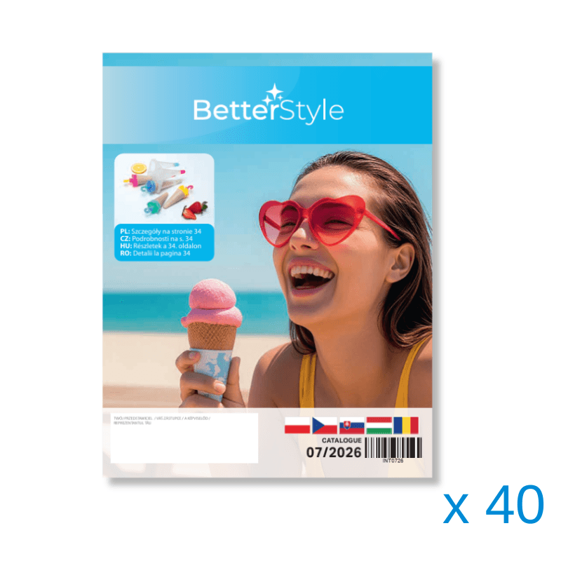 Catalog Betterstyle România Iulie 2026 (40 buc.)