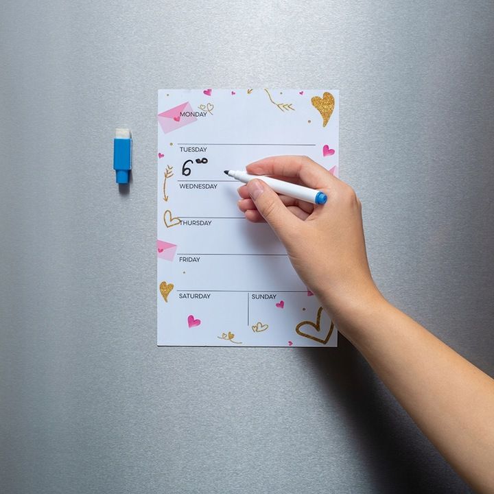 Planificator magnetic cu marker