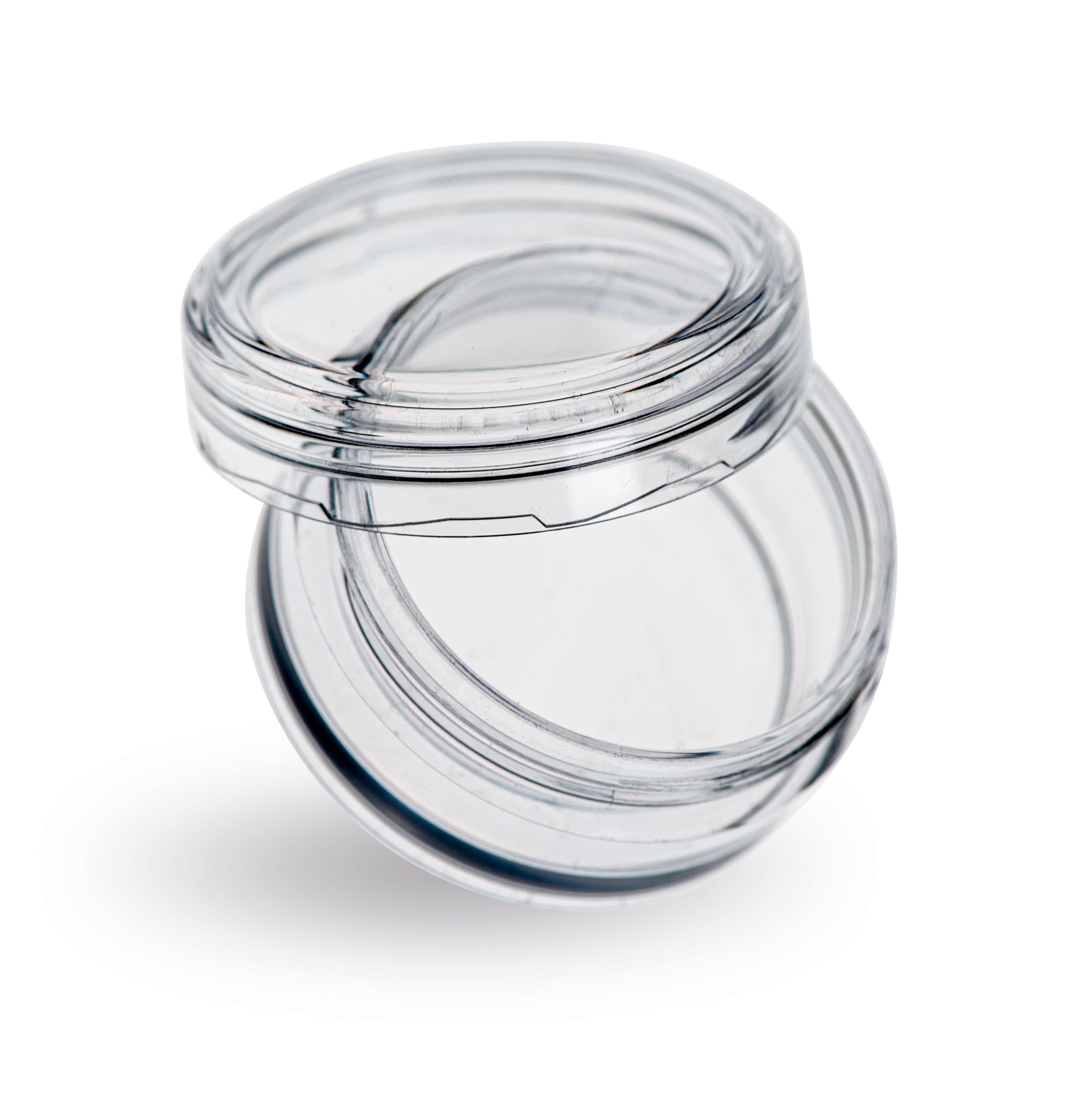 Recipient mic pentru mostre de produse cosmetice