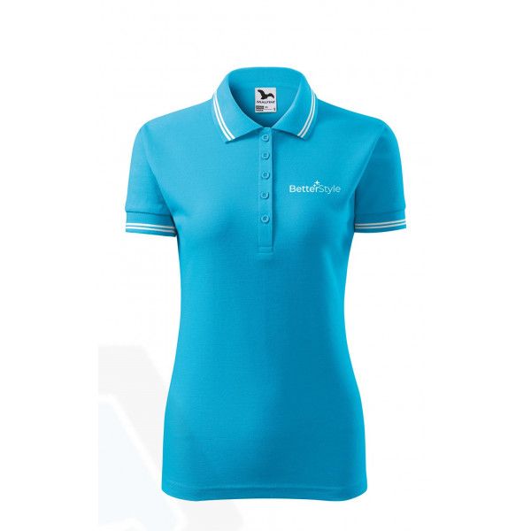 Tricou polo de damă M cu logo BetterStyle