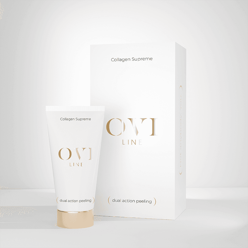 Peeling enzimatic-mecanic pentru faţă Collagen Supreme