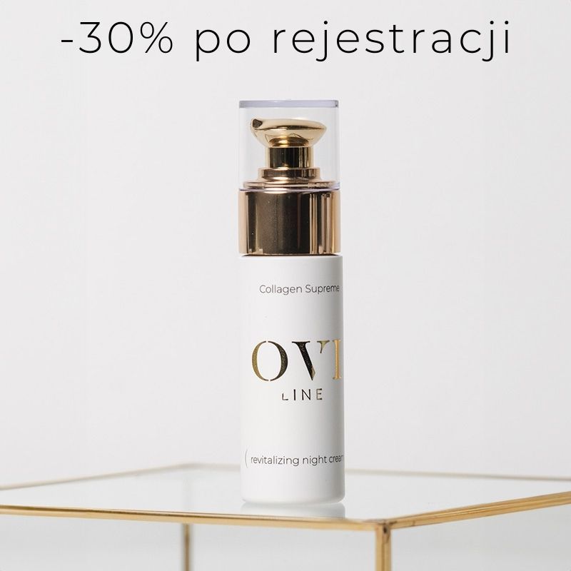 Cremă revitalizantă de noapte pentru faţă Collagen Supreme