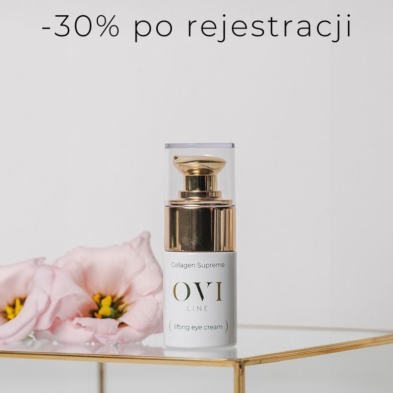 Crema cu efect lifting pentru zona de sub ochi Collagen Supreme