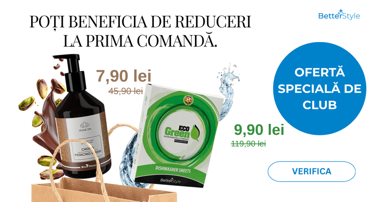 Ridică-ți cadourile în luna mai!