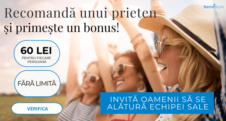 Recomandă prietenilor și primește bonusuri!