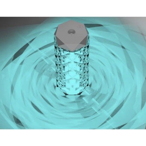 Umidificator - lampă de noapte