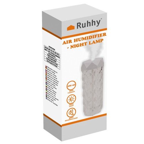 Umidificator - lampă de noapte