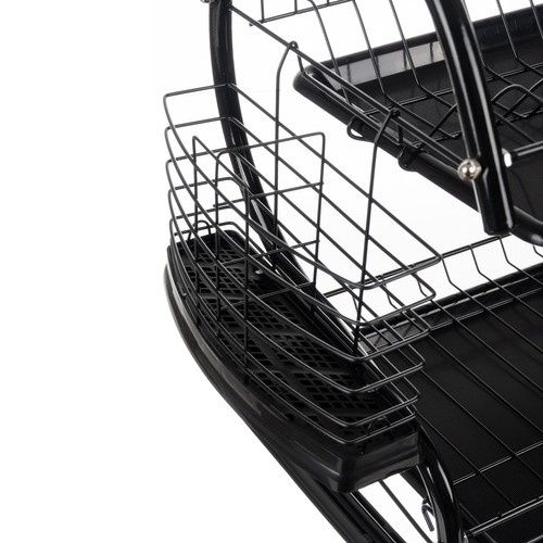 Uscător de vase cu două niveluri