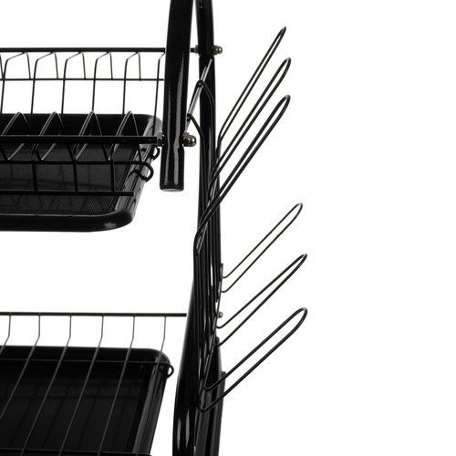 Uscător de vase cu două niveluri