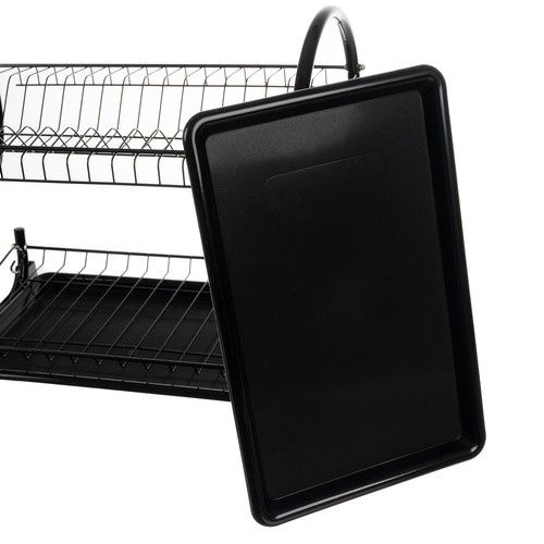 Uscător de vase cu două niveluri