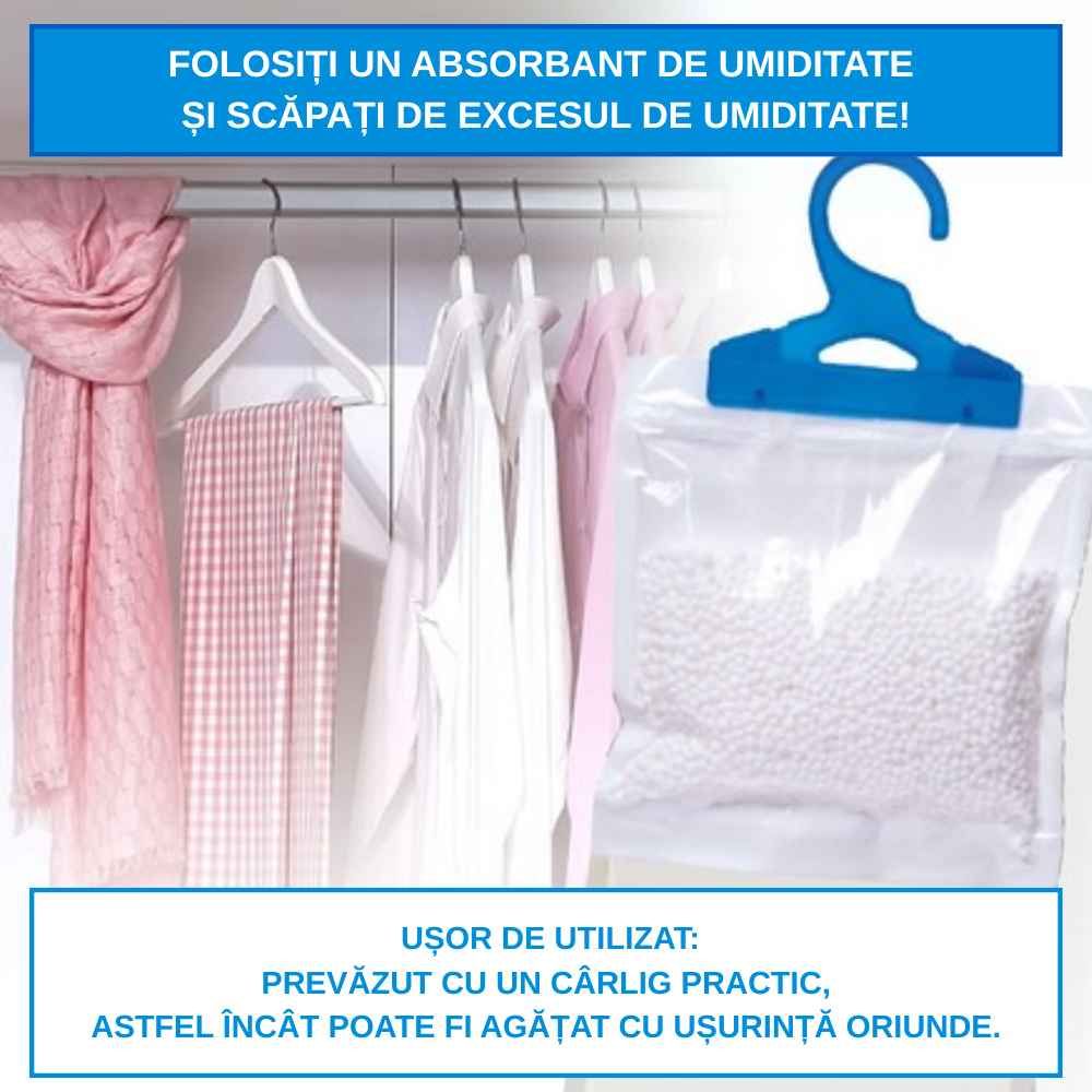 ABSORBANT DE UMIDITATE PENTRU DULAP 2buc.