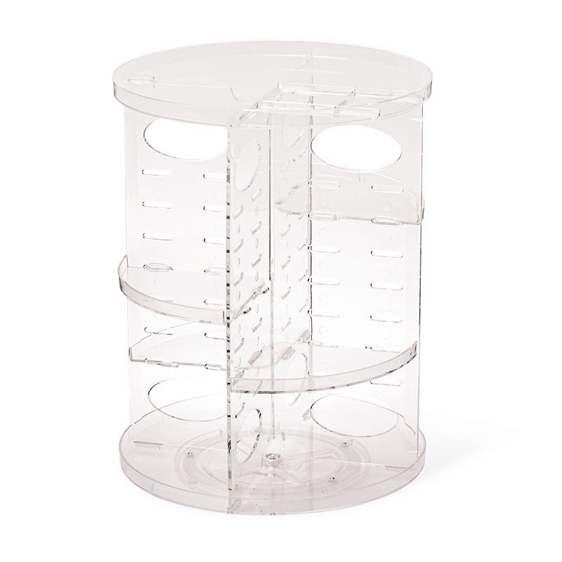 Organizator rotativ pentru cosmetice